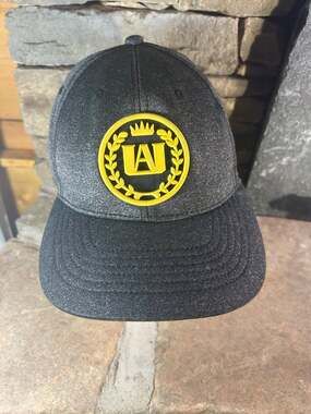 My Hero Academia Go Beyond Plus Ultra Gray Yellow Hat Cap One Size Fits Most